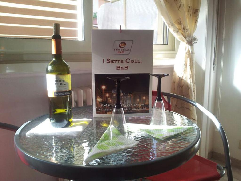 I Sette Colli B&B 로마 객실 사진